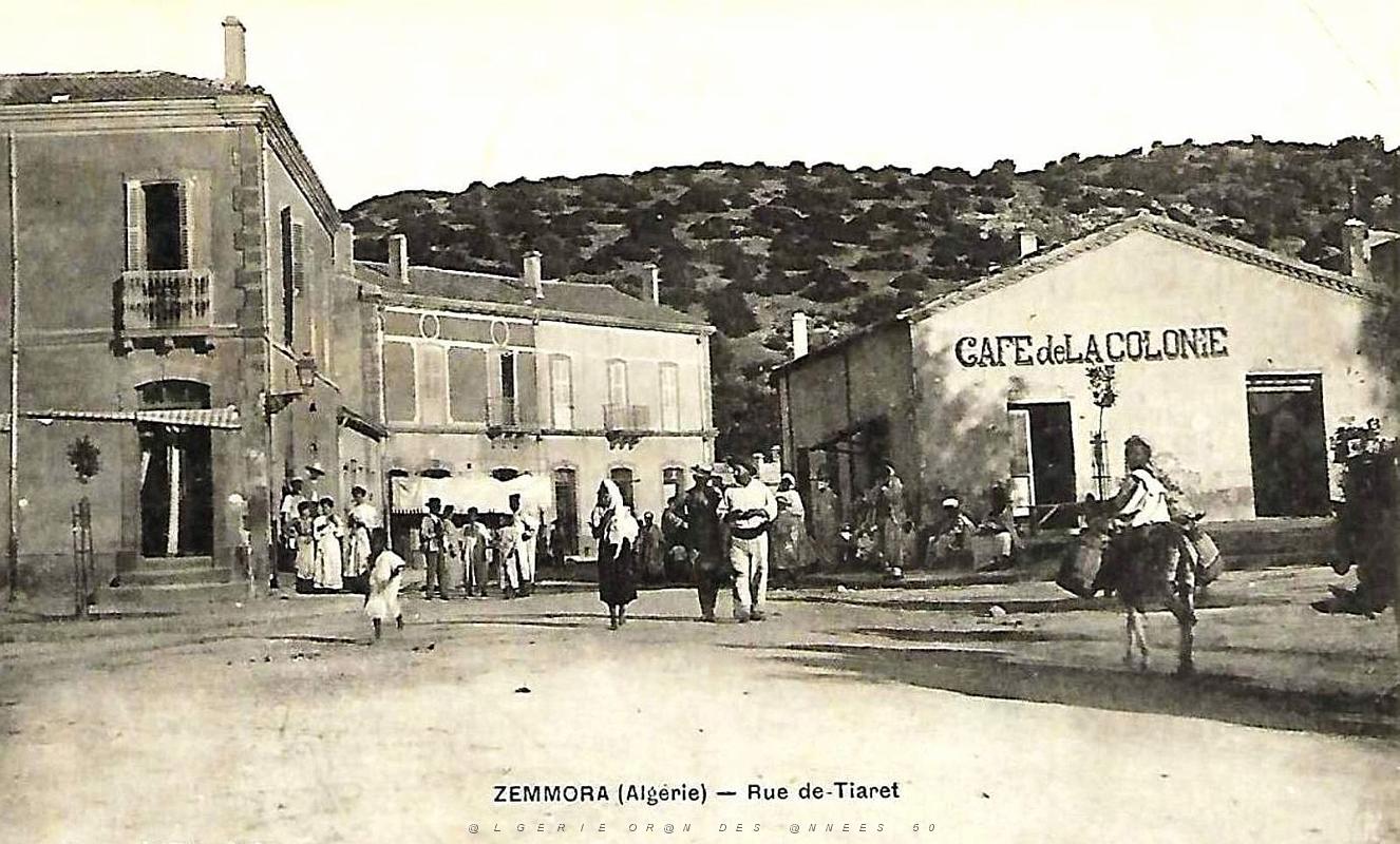1407- Zemmora - Rue de Tiaret.jpg